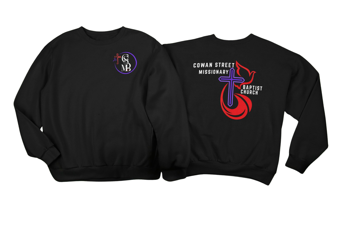 COWAN STREET MBC "KIDS" CUSTOM LOGO T-SHIRTS, SWEATSHIRTS, AND HOODIES