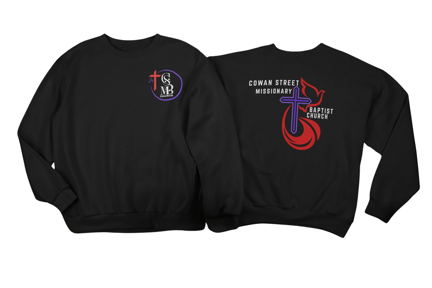 COWAN STREET MBC CUSTOM LOGO T-SHIRTS, SWEATSHIRTS, AND HOODIES