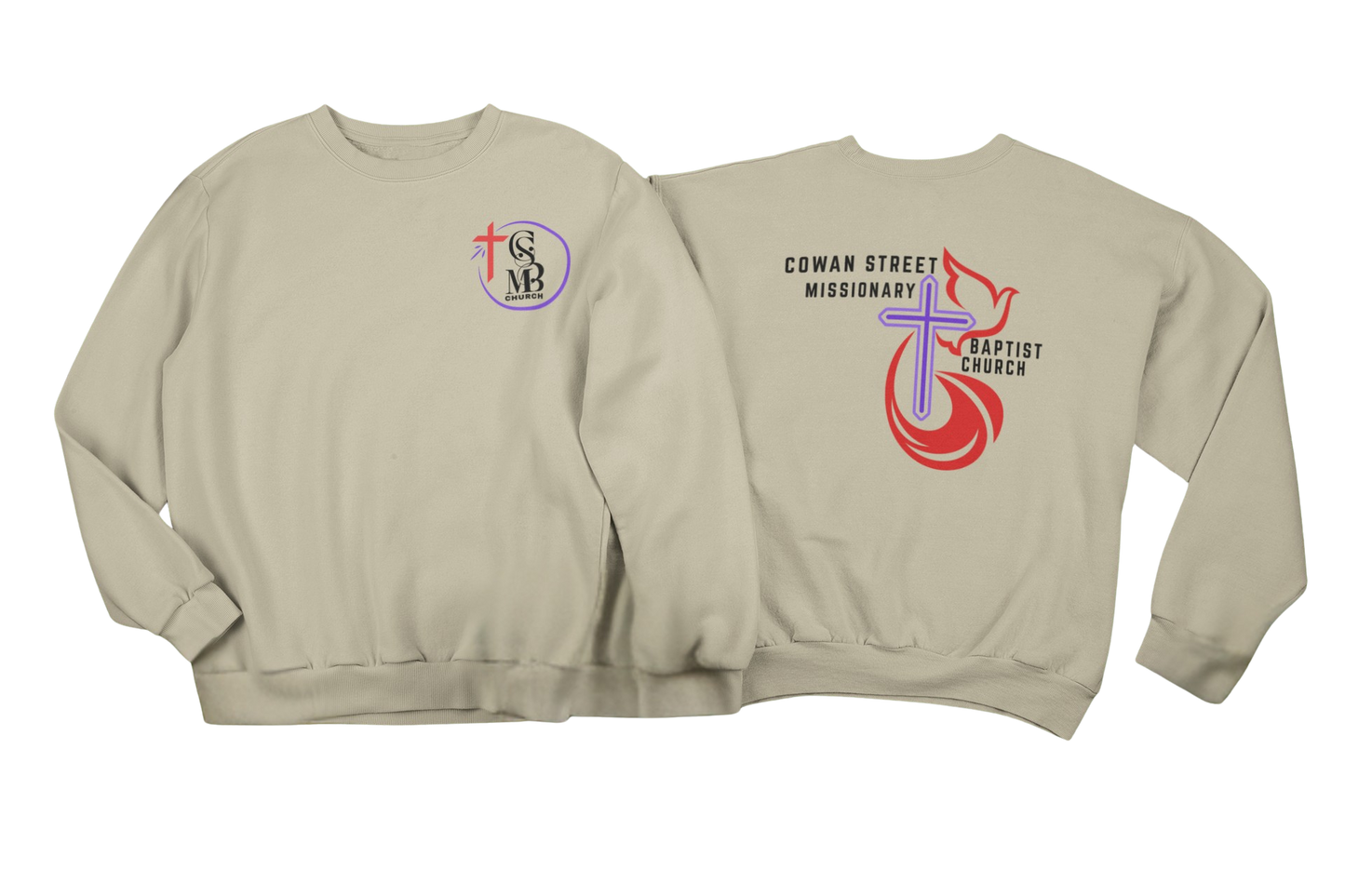 COWAN STREET MBC CUSTOM LOGO T-SHIRTS, SWEATSHIRTS, AND HOODIES