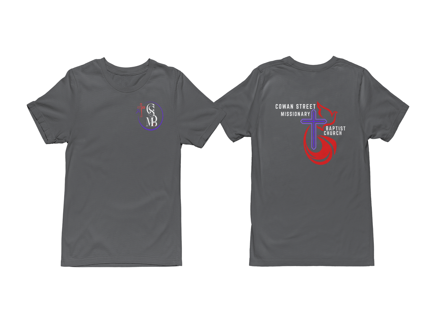 COWAN STREET MBC "KIDS" CUSTOM LOGO T-SHIRTS, SWEATSHIRTS, AND HOODIES