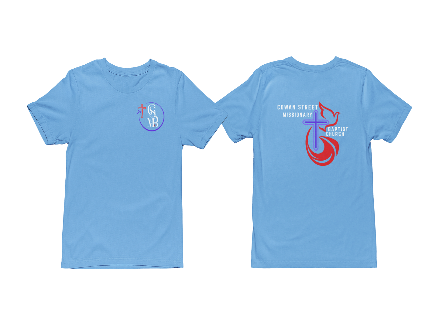 COWAN STREET MBC "KIDS" CUSTOM LOGO T-SHIRTS, SWEATSHIRTS, AND HOODIES