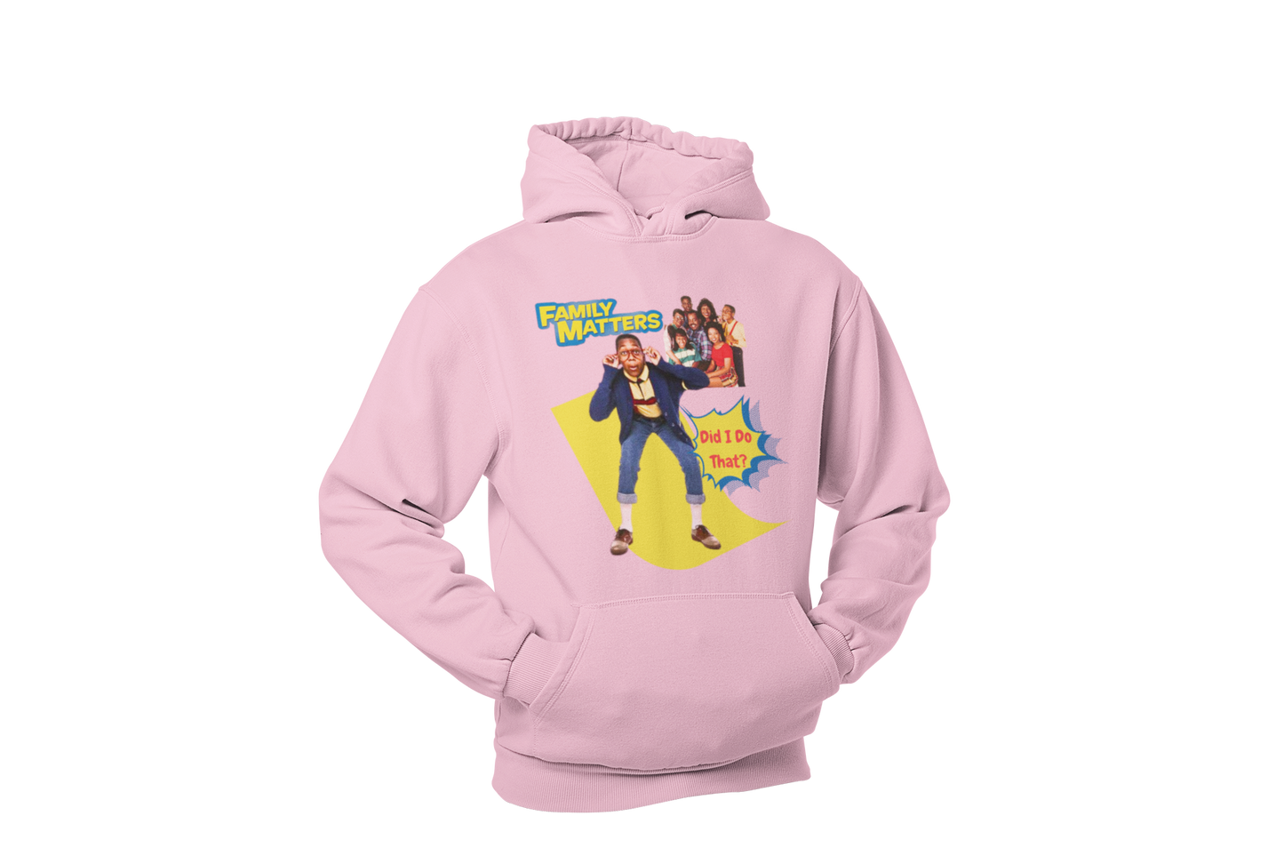 "FAMILY MATTERS - DID I DO THAT?" CUSTOM GRAPHIC