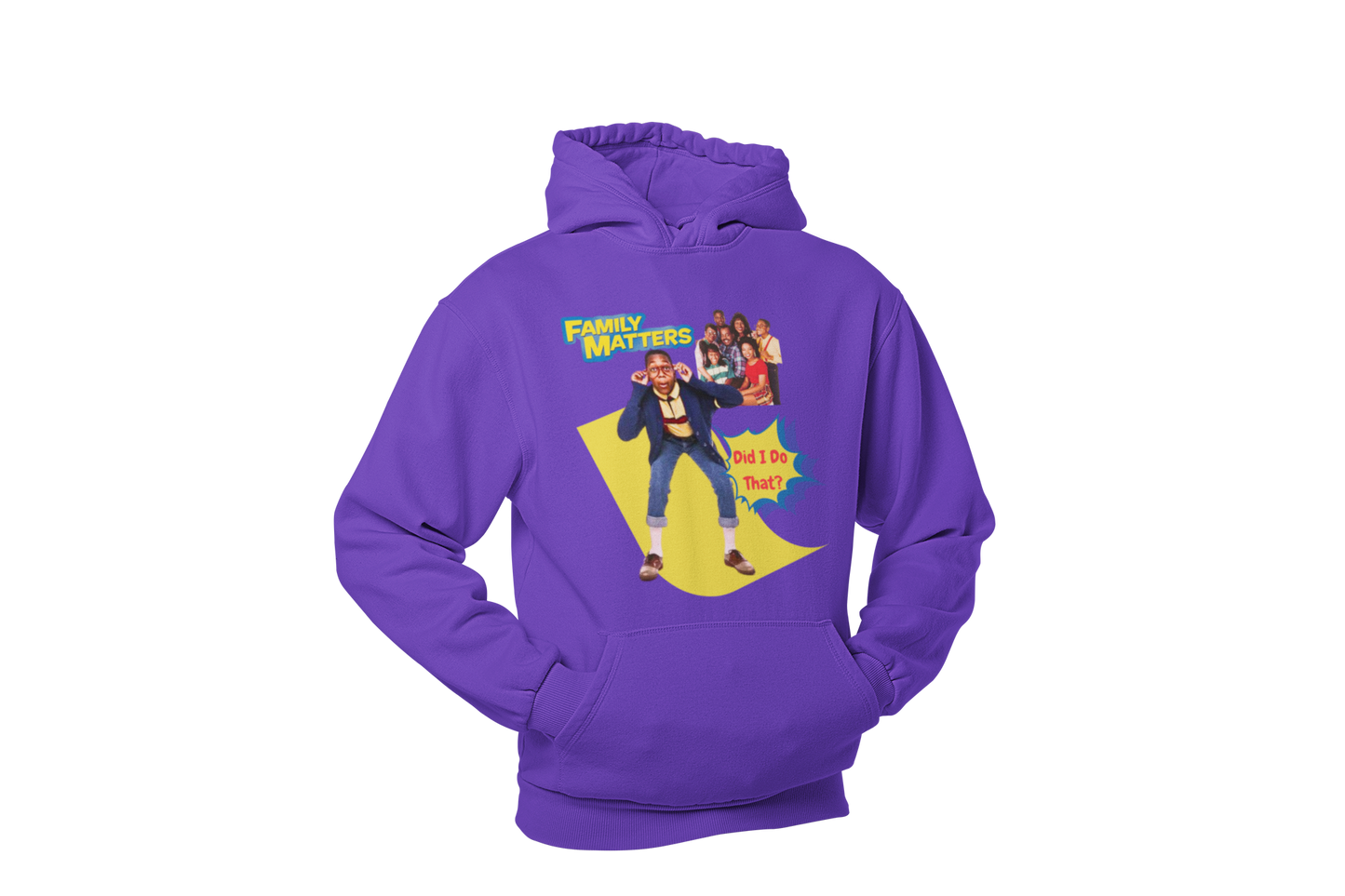 "FAMILY MATTERS - DID I DO THAT?" CUSTOM GRAPHIC