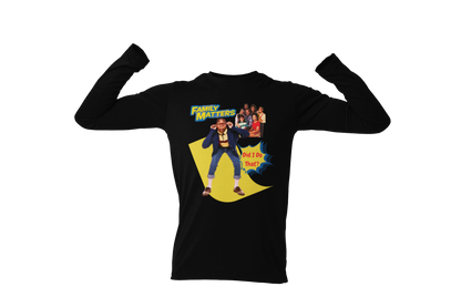 "FAMILY MATTERS - DID I DO THAT?" CUSTOM GRAPHIC