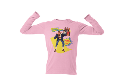 "FAMILY MATTERS - DID I DO THAT?" CUSTOM GRAPHIC