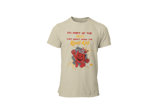 KOOL-AID MAN - SIGNATURE CUSTOM DESIGN T-SHIRT