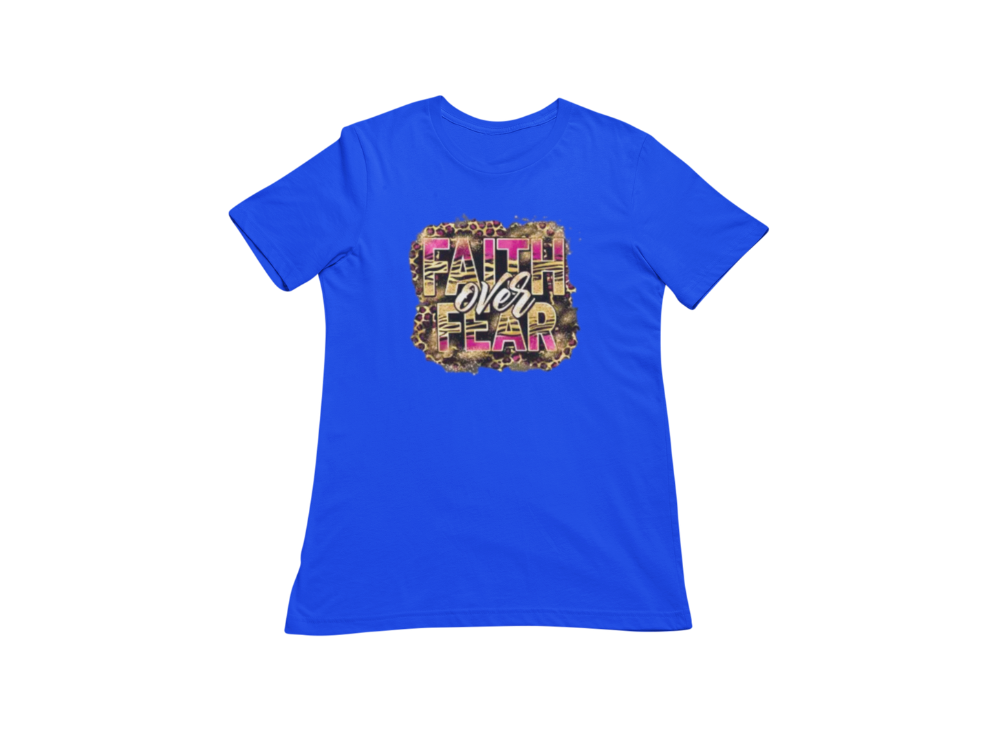 "FAITH OVER FEAR" GRAPHIC PRINT