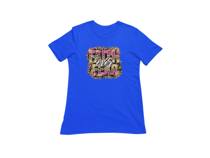"FAITH OVER FEAR" GRAPHIC PRINT
