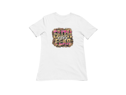 "FAITH OVER FEAR" GRAPHIC PRINT