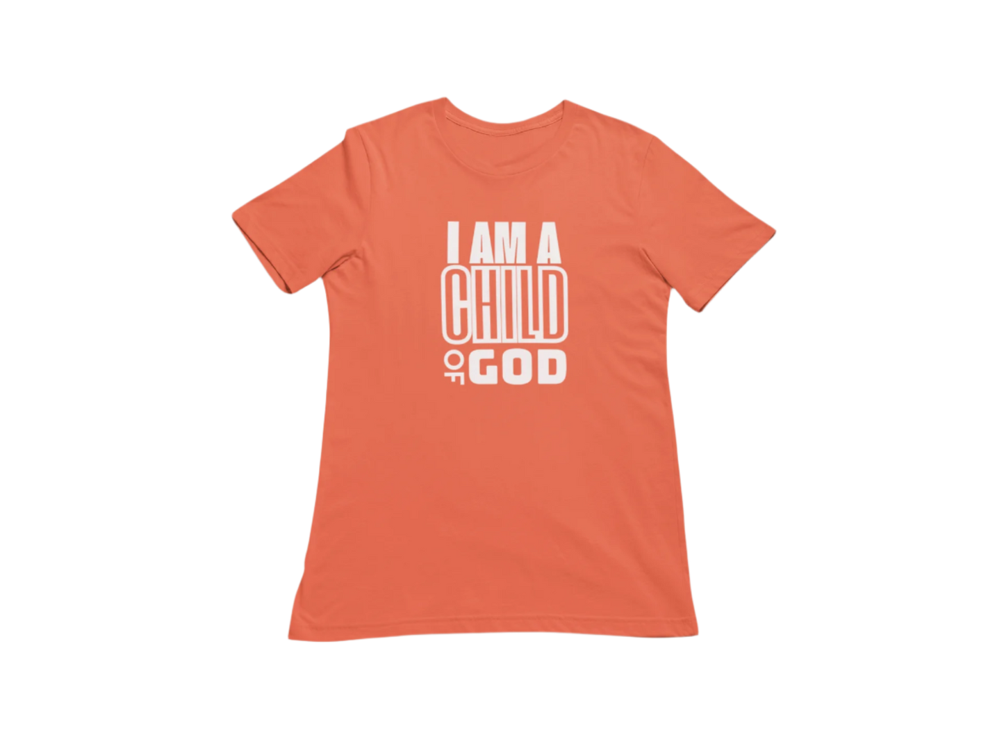 "I AM A CHILD OF GOD" CUSTOM GRAPHIC DESIGN