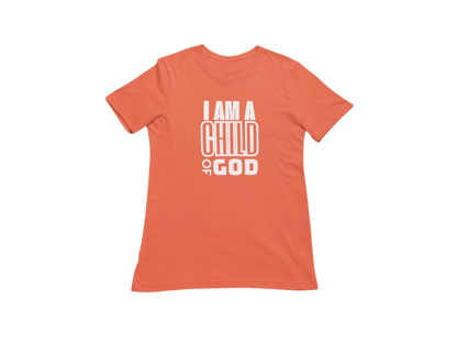 "I AM A CHILD OF GOD" CUSTOM GRAPHIC DESIGN