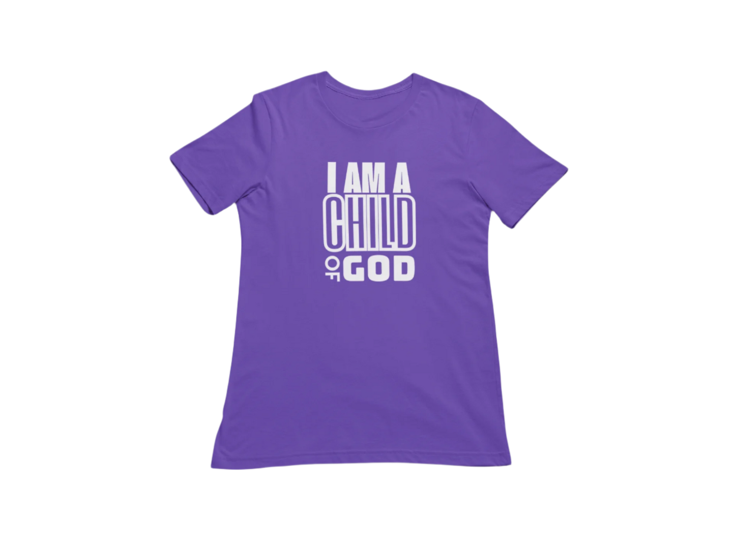 "I AM A CHILD OF GOD" CUSTOM GRAPHIC DESIGN