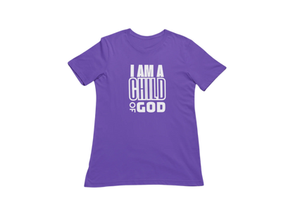 "I AM A CHILD OF GOD" CUSTOM GRAPHIC DESIGN