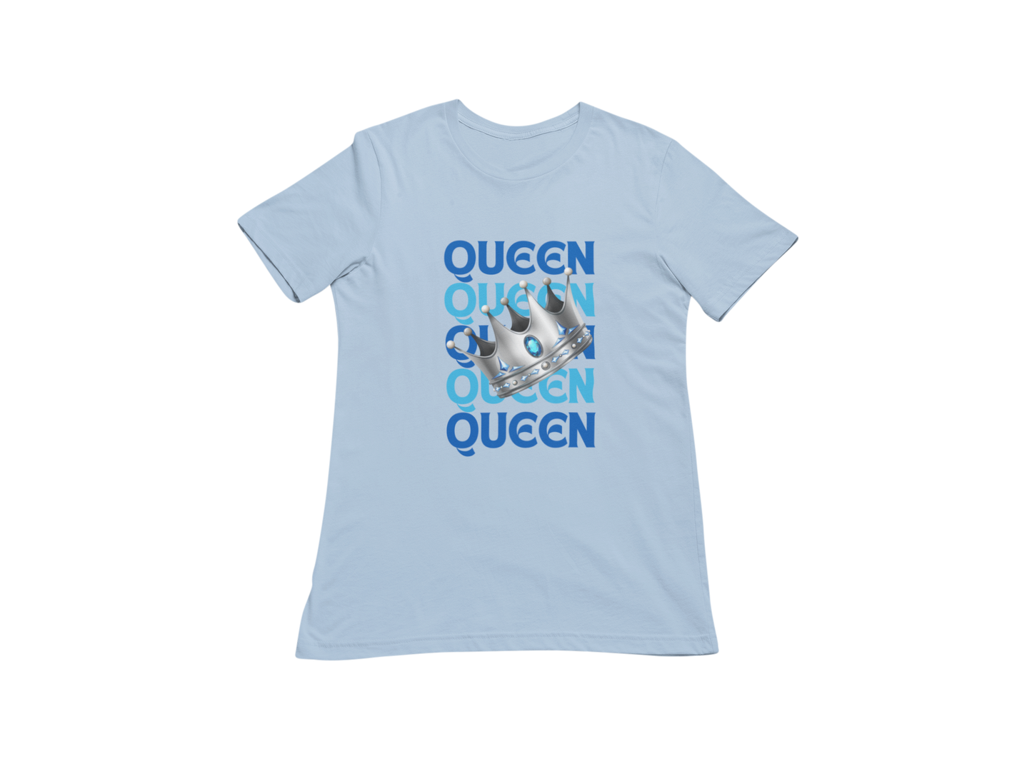 "QUEEN, QUEEN, QUEEN. QUEEN, QUEEN" SIGNATURE CUSTOM DESIGN