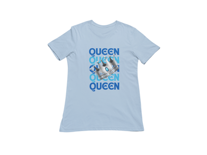 "QUEEN, QUEEN, QUEEN. QUEEN, QUEEN" SIGNATURE CUSTOM DESIGN