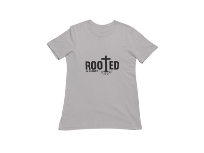 "ROOTED IN CHRIST" GRAPHIC PRINT