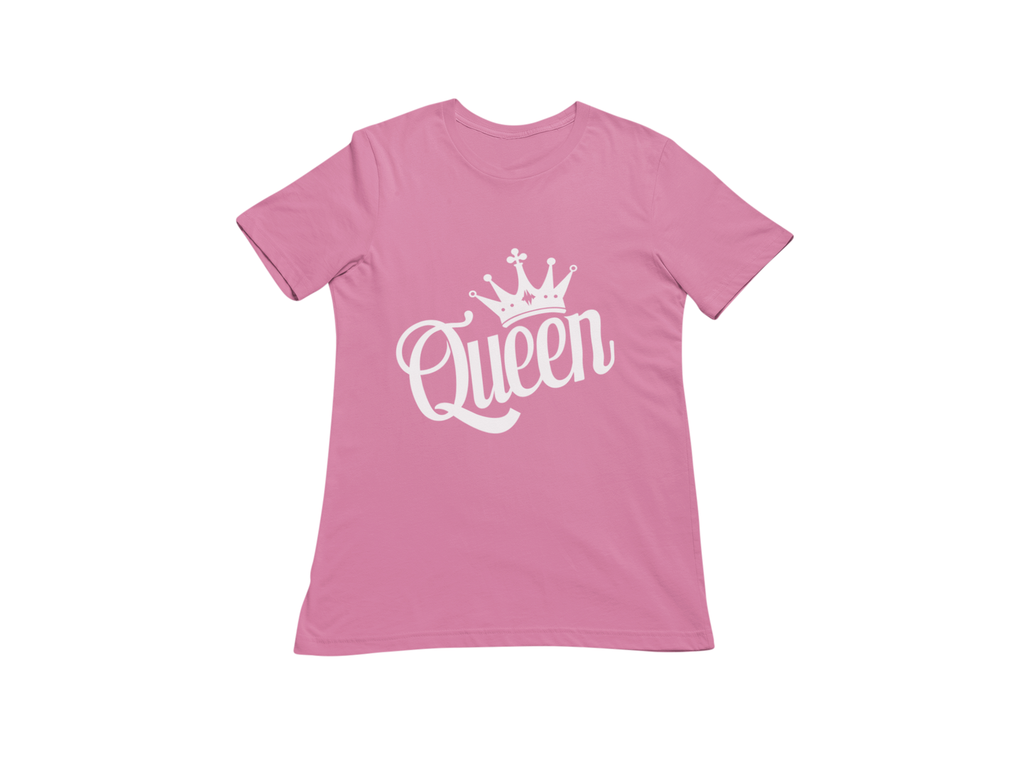 "QUEEN CROWN" GRAPHIC PRINT