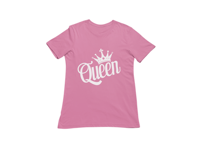 "QUEEN CROWN" GRAPHIC PRINT