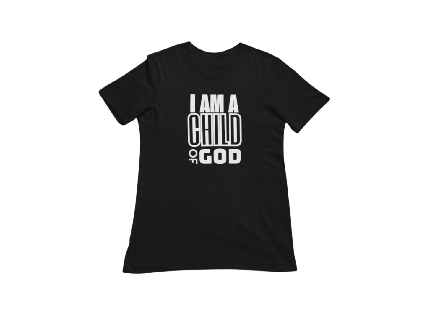 "I AM A CHILD OF GOD" CUSTOM GRAPHIC DESIGN