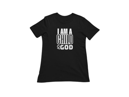 "I AM A CHILD OF GOD" CUSTOM GRAPHIC DESIGN