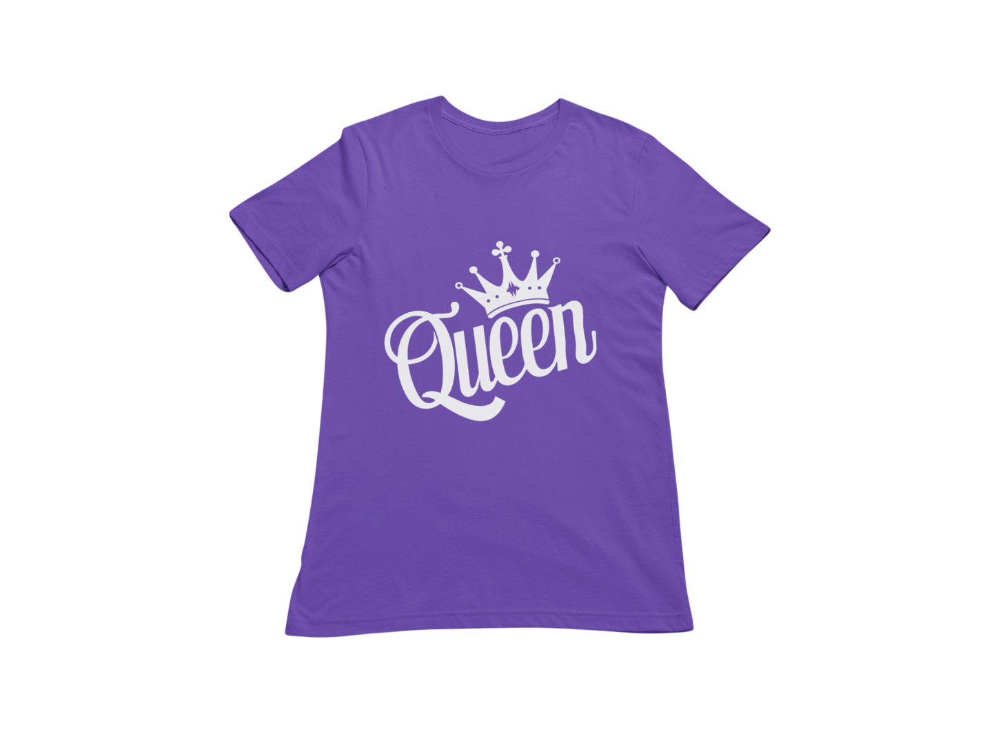 "QUEEN CROWN" GRAPHIC PRINT