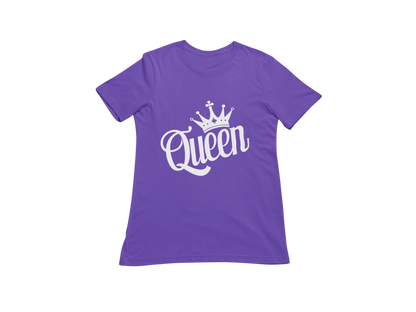 "QUEEN CROWN" GRAPHIC PRINT