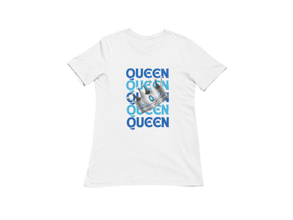 "QUEEN, QUEEN, QUEEN. QUEEN, QUEEN" SIGNATURE CUSTOM DESIGN