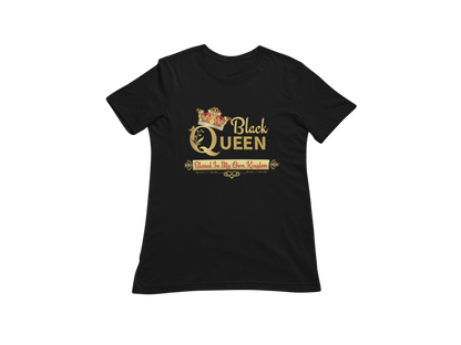 "BLACK QUEEN , BLESSED IN MY OWN KINGDOM" SIGNATURE CUSTOM DESIGN