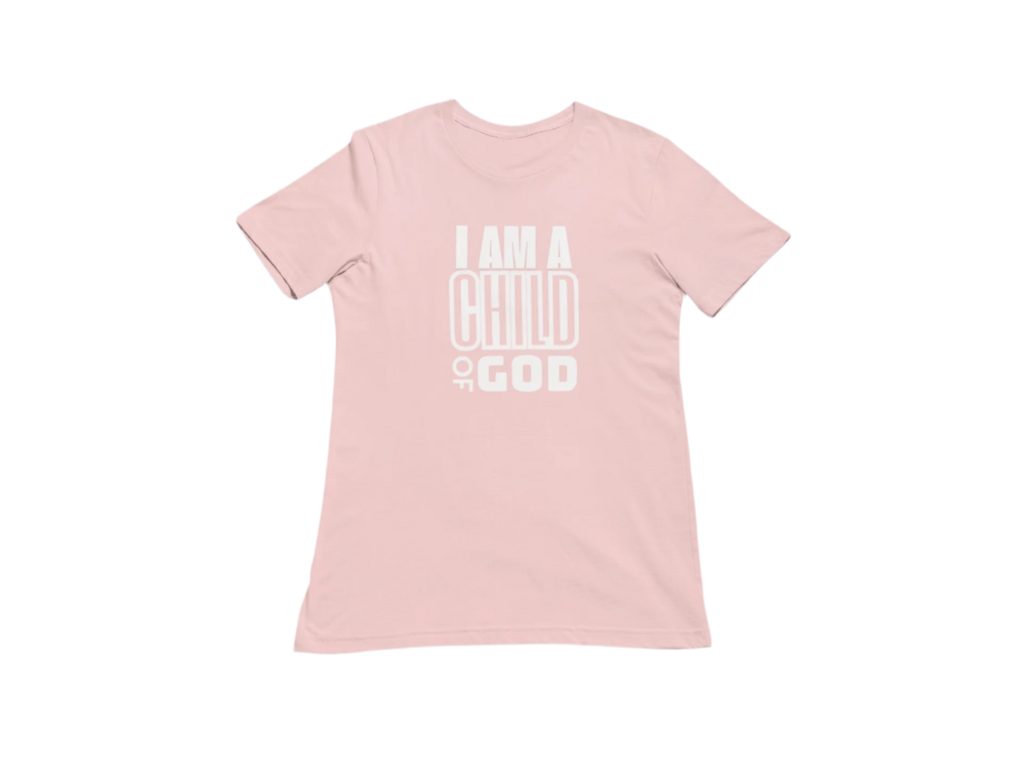 "I AM A CHILD OF GOD" CUSTOM GRAPHIC DESIGN