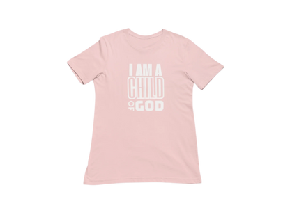 "I AM A CHILD OF GOD" CUSTOM GRAPHIC DESIGN