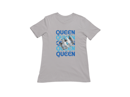 "QUEEN, QUEEN, QUEEN. QUEEN, QUEEN" SIGNATURE CUSTOM DESIGN