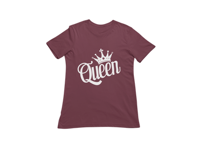 "QUEEN CROWN" GRAPHIC PRINT