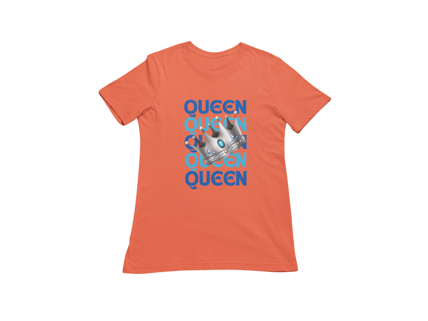 "QUEEN, QUEEN, QUEEN. QUEEN, QUEEN" SIGNATURE CUSTOM DESIGN