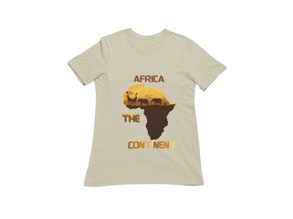 "AFRICA THE CONTINENT" CUSTOM GRAPHIC DESIGN