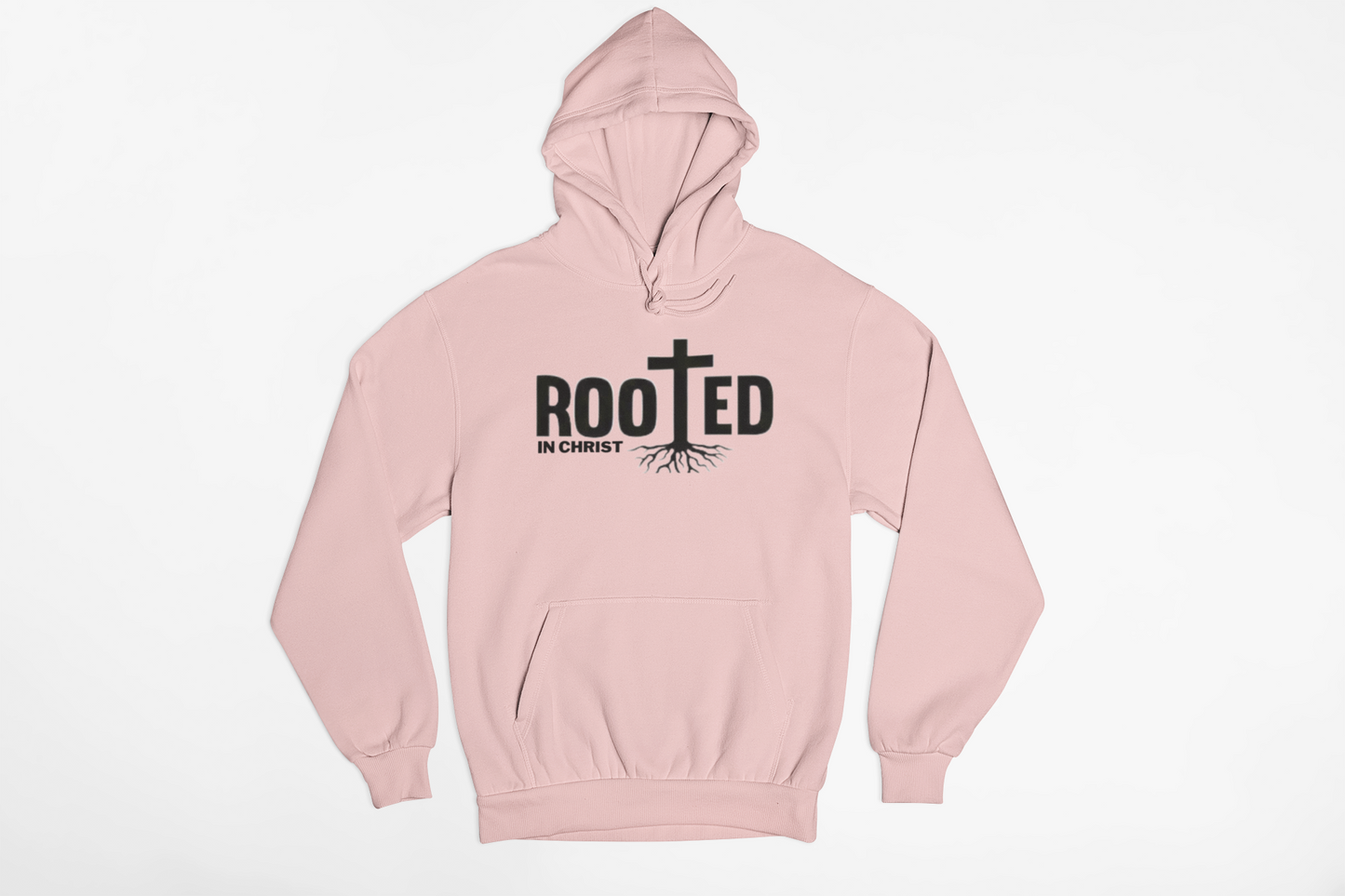 "ROOTED IN CHRIST" GRAPHIC PRINT