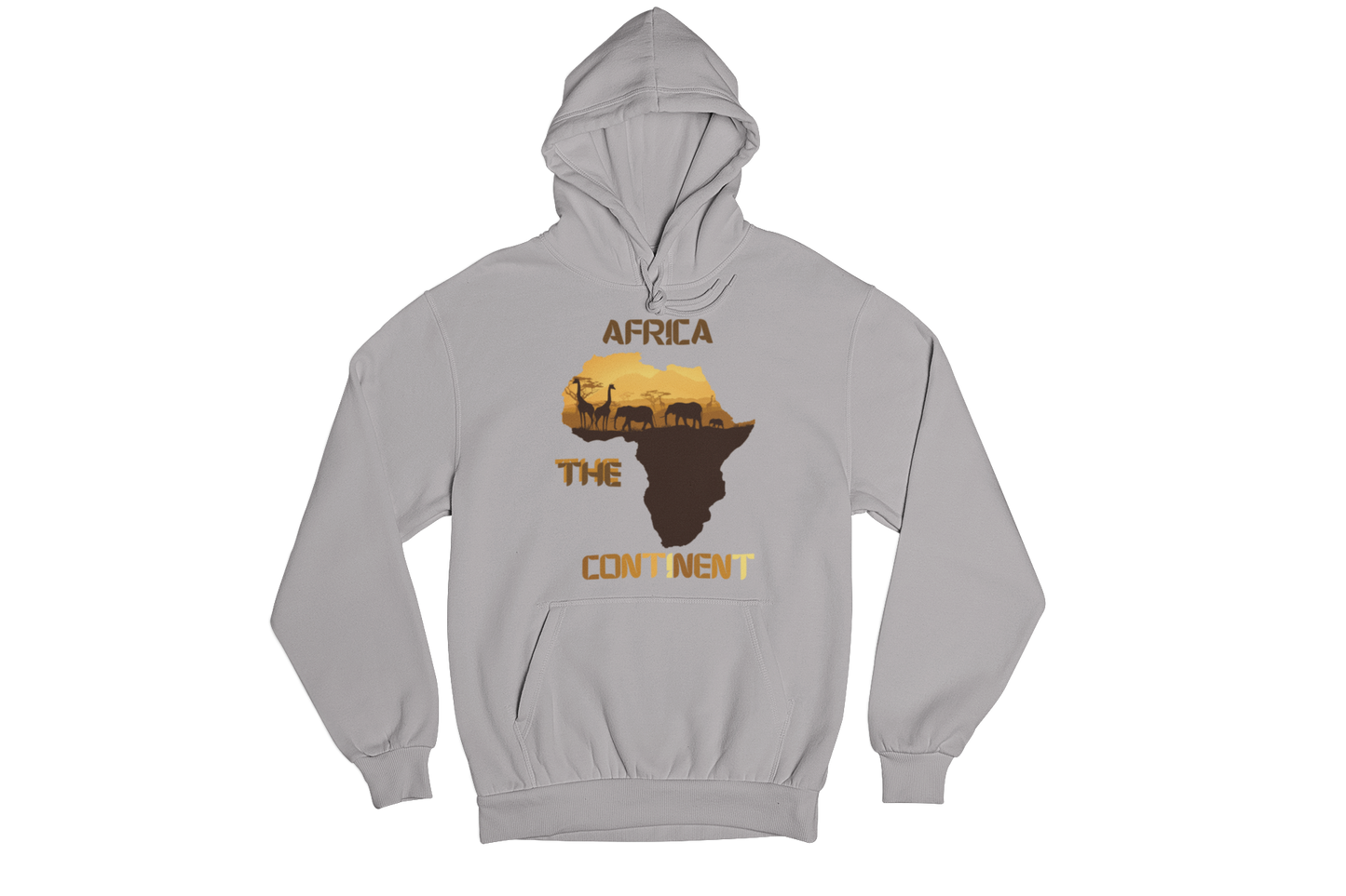 "AFRICA THE CONTINENT" CUSTOM GRAPHIC DESIGN