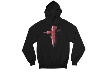 "GOD SO LOVED CROSS" CUSTOM GRAPHIC DESIGN