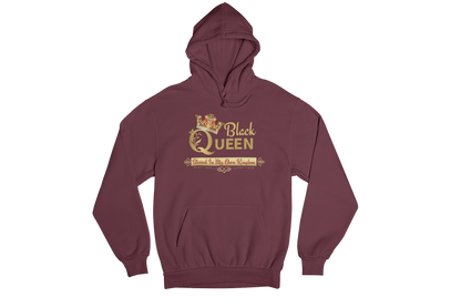 "BLACK QUEEN , BLESSED IN MY OWN KINGDOM" SIGNATURE CUSTOM DESIGN