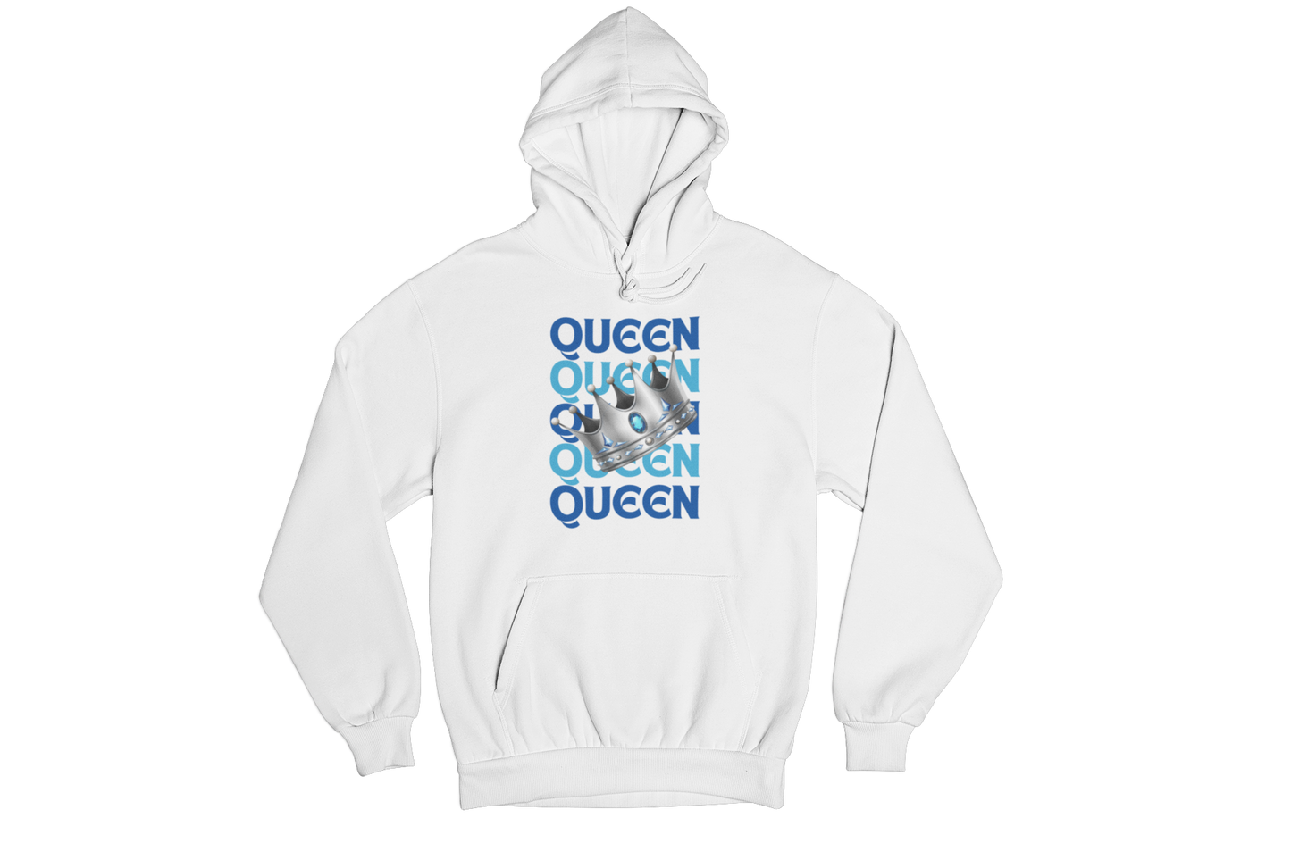 "QUEEN, QUEEN, QUEEN. QUEEN, QUEEN" SIGNATURE CUSTOM DESIGN