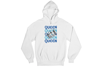 "QUEEN, QUEEN, QUEEN. QUEEN, QUEEN" SIGNATURE CUSTOM DESIGN