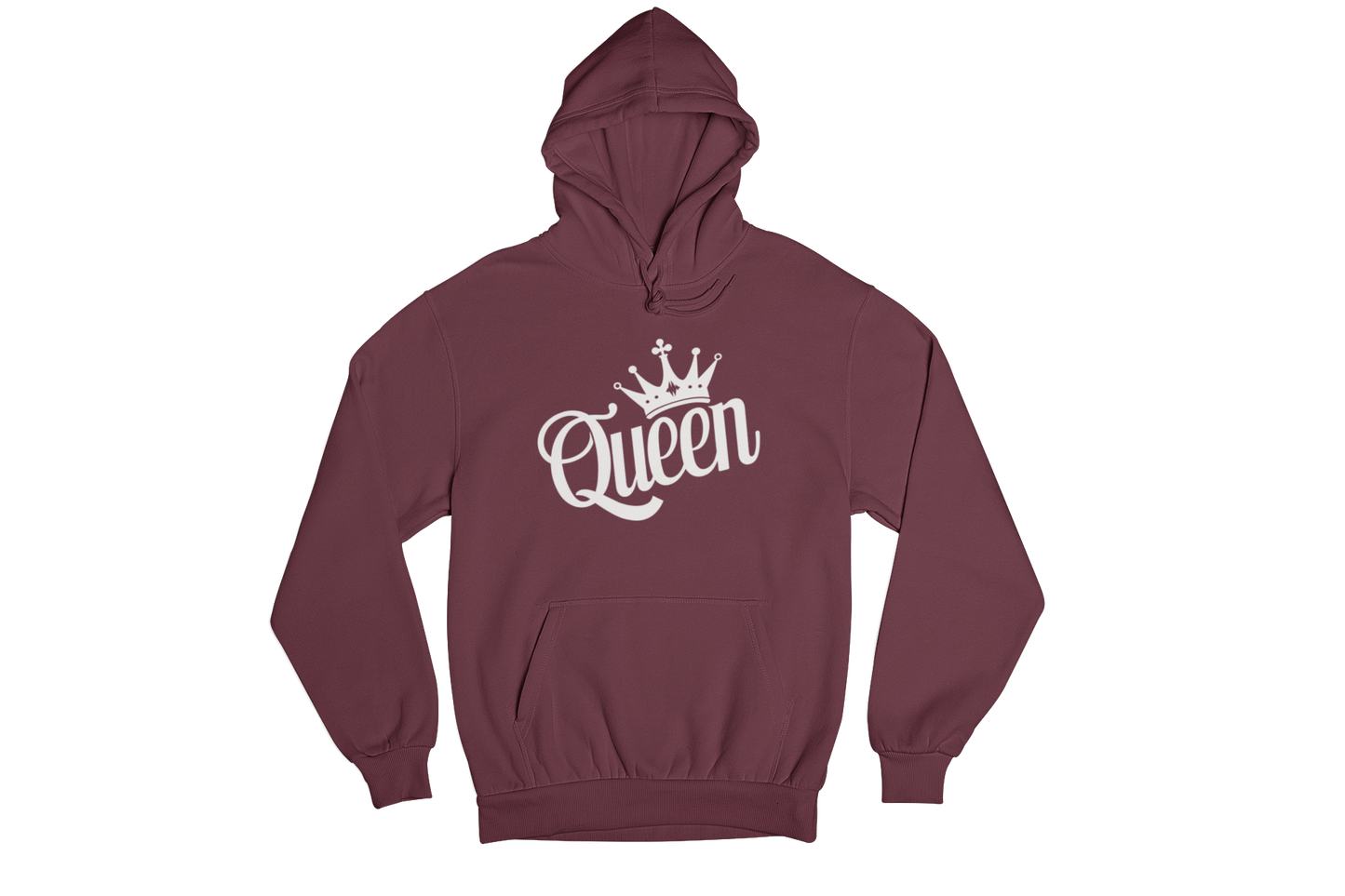 "QUEEN CROWN" GRAPHIC PRINT