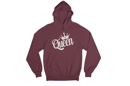 "QUEEN CROWN" GRAPHIC PRINT