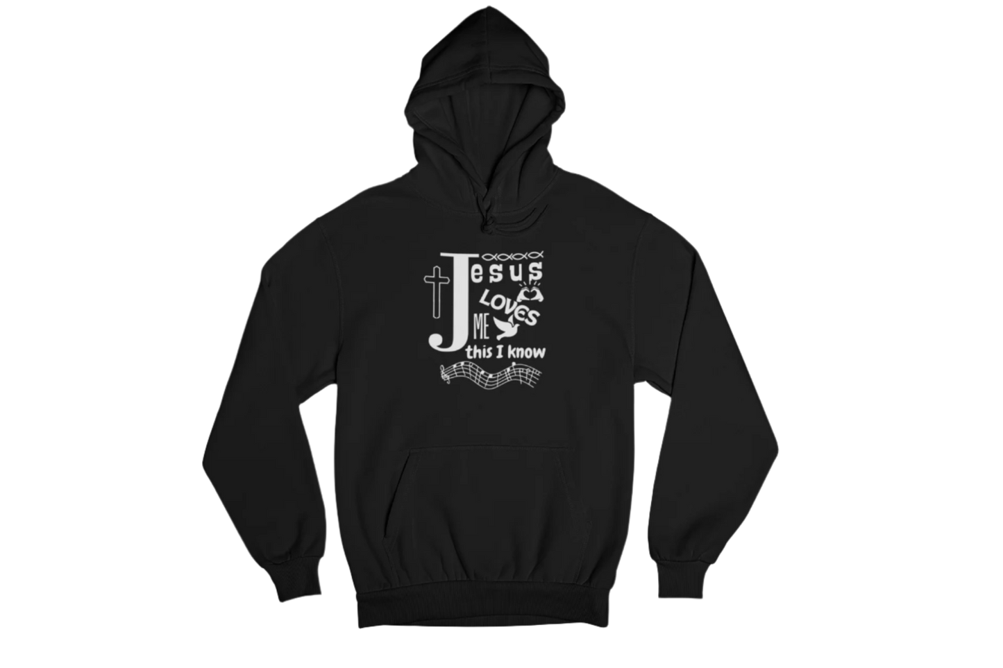 "JESUS LOVES ME THIS I KNOW" CUSTOM GRAPHIC