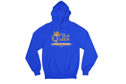 "BLACK QUEEN , BLESSED IN MY OWN KINGDOM" SIGNATURE CUSTOM DESIGN