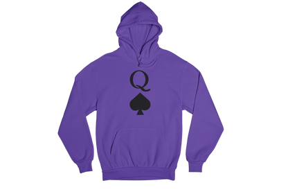 "Q~ SPADE" GRAPHIC PRINT