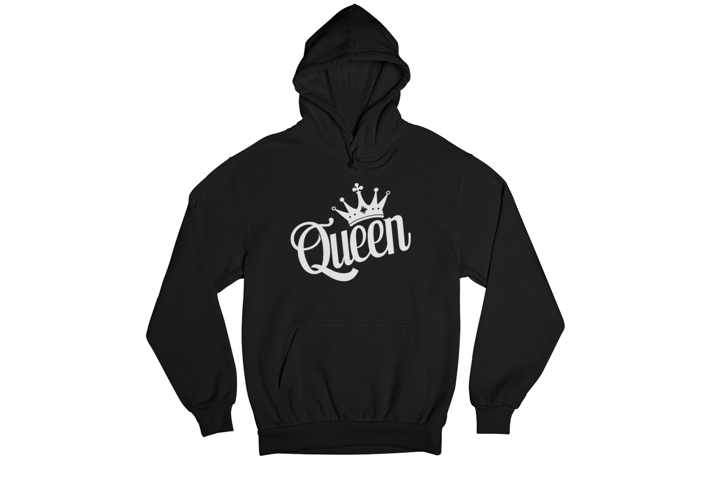 "QUEEN CROWN" GRAPHIC PRINT