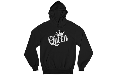 "QUEEN CROWN" GRAPHIC PRINT