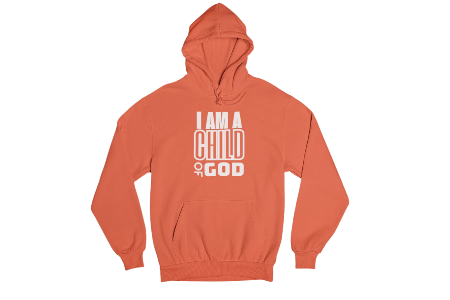 "I AM A CHILD OF GOD" CUSTOM GRAPHIC DESIGN