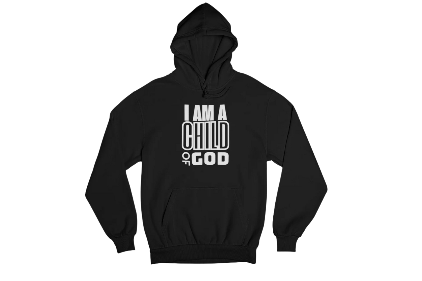 "I AM A CHILD OF GOD" CUSTOM GRAPHIC DESIGN