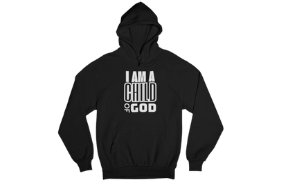 "I AM A CHILD OF GOD" CUSTOM GRAPHIC DESIGN